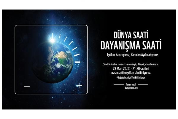 WWF Türkiye: Bu Cumartesi Işıklar Tüm Dünyada ‘Dayanışma’ için Kapanacak