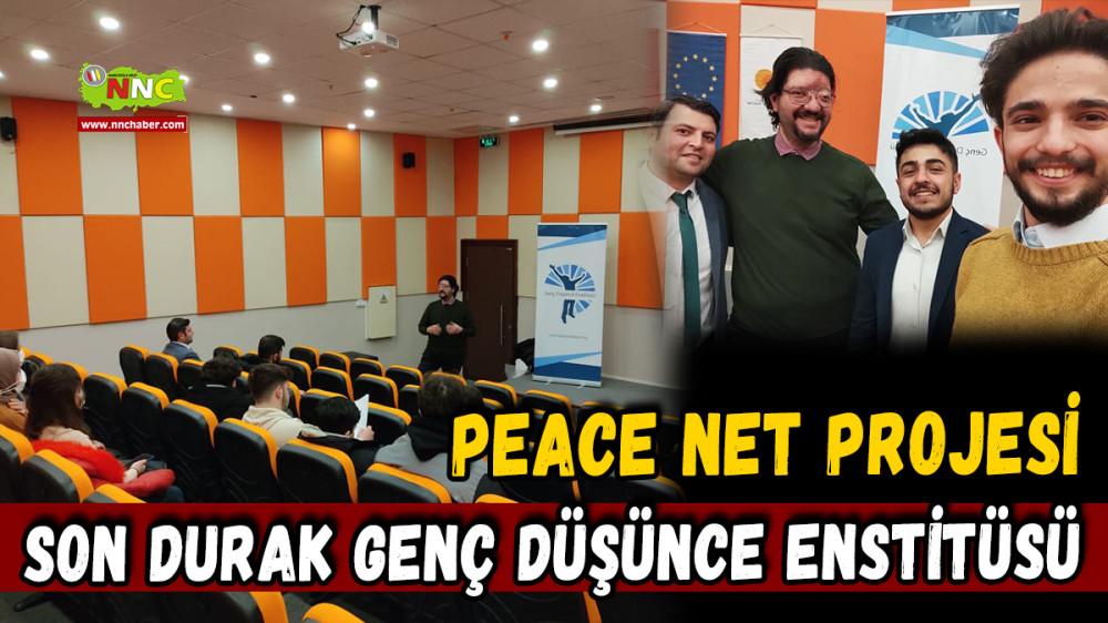 Peace Net Projesi Son Durak Genç Düşünce Enstitüsü