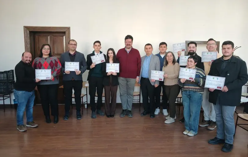 Mamak Belediyesinde Eğitici Eğitimimizi Tamamladık 